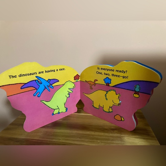 Dinosaur Board Books (2) for Children; Preowned in Very Good Condition - Picture 3 of 11